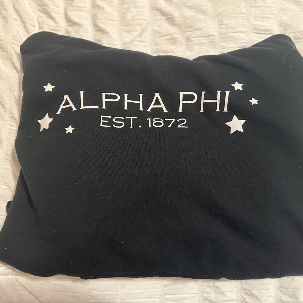 alpha phi hoodie